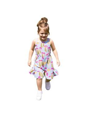 Dash Of Glitter Squash Print Romper Size XS